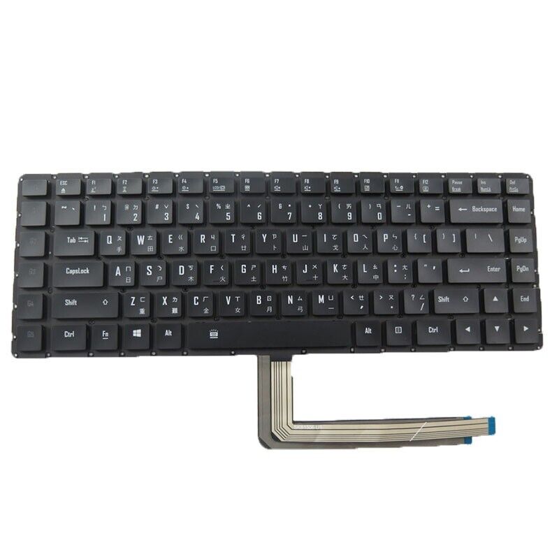 TW Keyboard For Gigabyte AERO 14 2Z703-TW641-G30S SKB1506-TW 27703-TW640-G30S