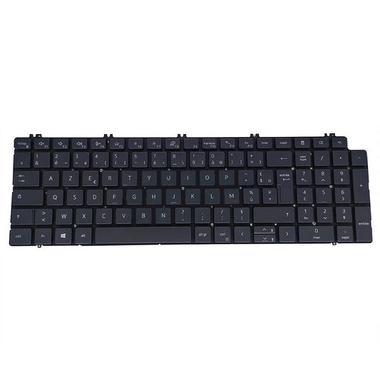 Backlit French FR Keyboard For DELL Precision 7550 7560 7750 7760 0P2RFG 0P2RFG