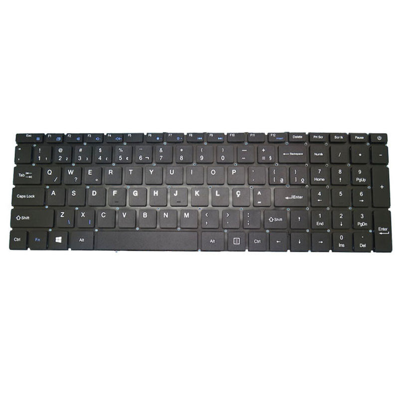 Laptop Replacement Keyboard For Compaq Presario CQ-29 Brazilian BR Black New