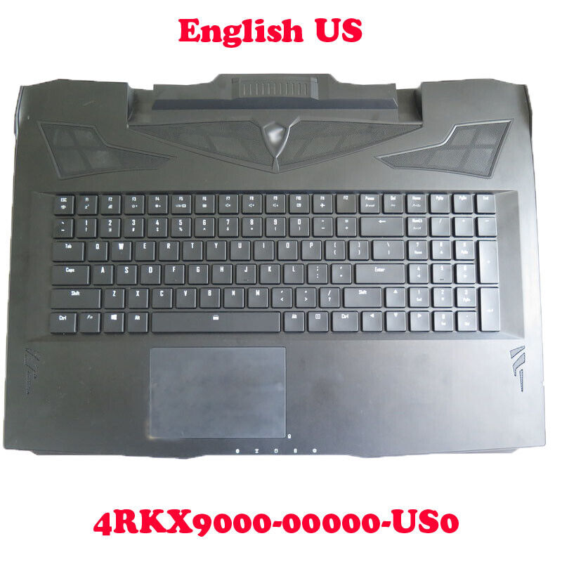 PalmRest&Keyboard For Gigabyte For AORUS X9 X9 DT 4RKX9000-00000-US0 English
