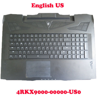 PalmRest&Keyboard For Gigabyte For AORUS X9 X9 DT 4RKX9000-00000-US0 English