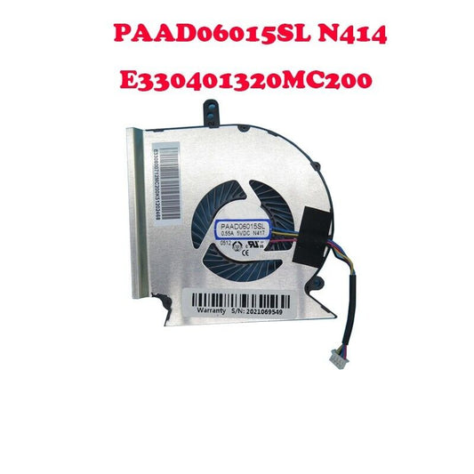 CPU FAN For MSI GE75 MS-17E1 E2 GP75 GE63 GP63 GV63 GE73 GL73 PAAD06015SL N417
