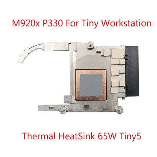 01MN631 HeatSink For Lenovo ThinkCentre M920x P330 Tiny Workstation 65W New