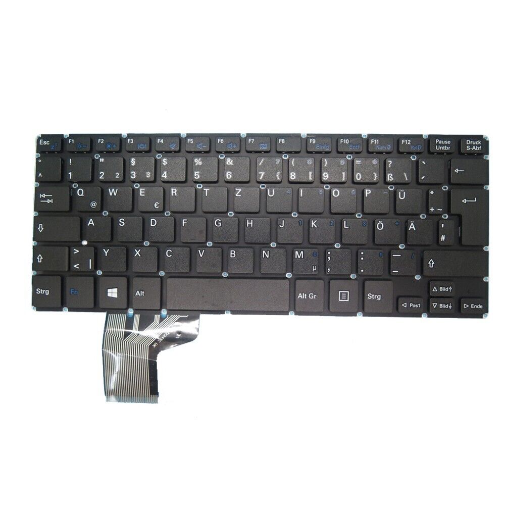 Laptop Keyboard For MEDION AKOYA E2294 MD62700 30026271 30025429 German GR Black
