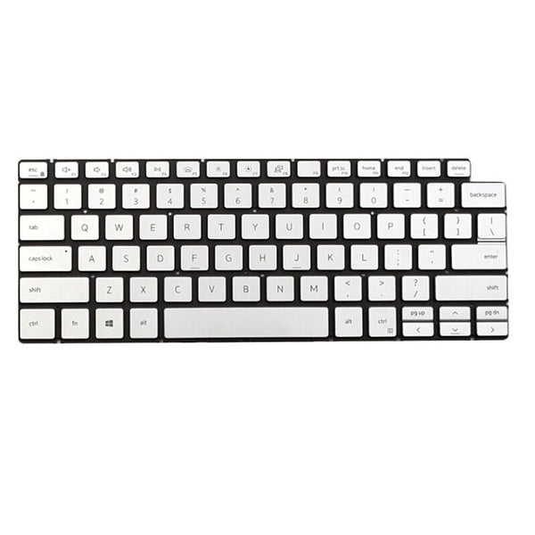 US Keyboard For DELL Vostro 3401 3405 5300 5301 5390 5391 5401 5402 5490 Silver