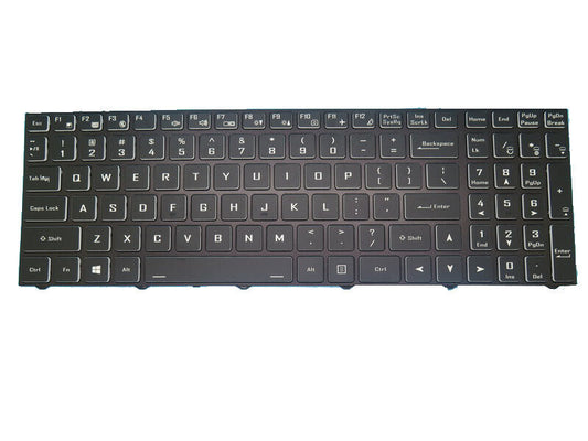 Laptop US Keyboard For MEDION Erazer Defender P10 NH77DDW-M MD61797 MD61798