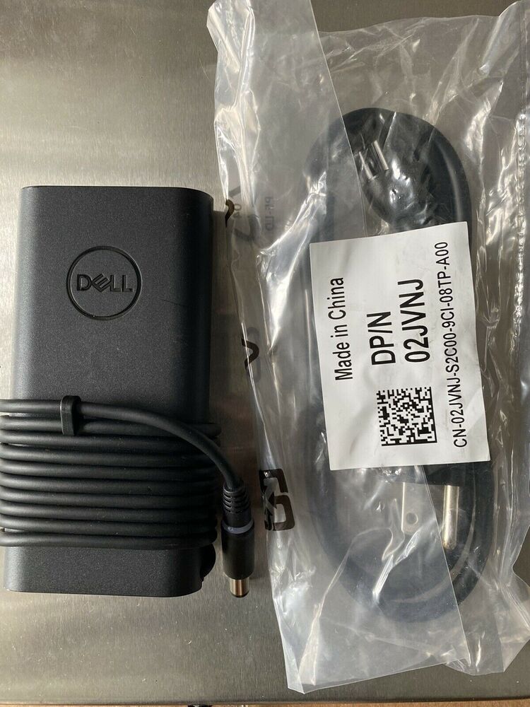 New Original OEM Dell 19.5V 4.62A AC/DC Adapter for Dell Precision 3540 Notebook
