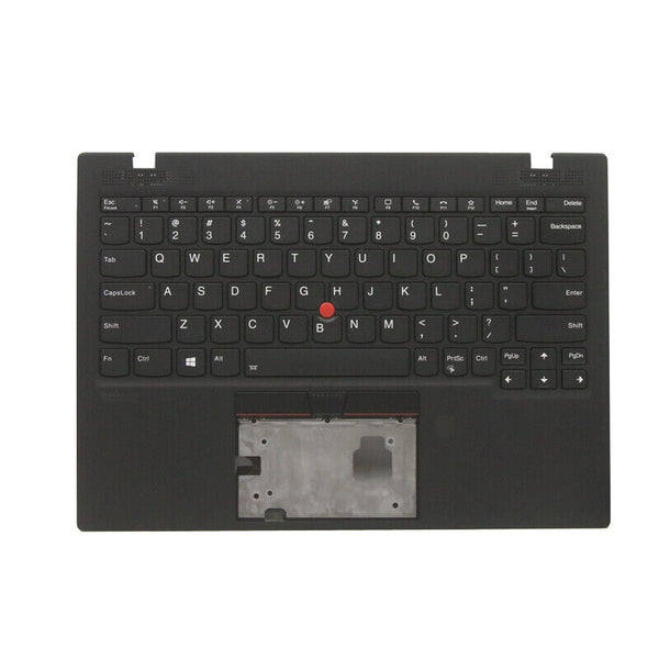 US Palmrest Keyboard For Lenovo Thinkpad X1 Nano Gen 1 5M11B38317 5M11B38353 New