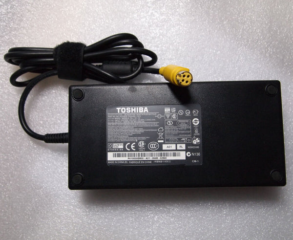 Original OEM Toshiba 180W Cord/Charge Qosmio X500/X505,PA3546U-1ACA,PA3546E-1AC3