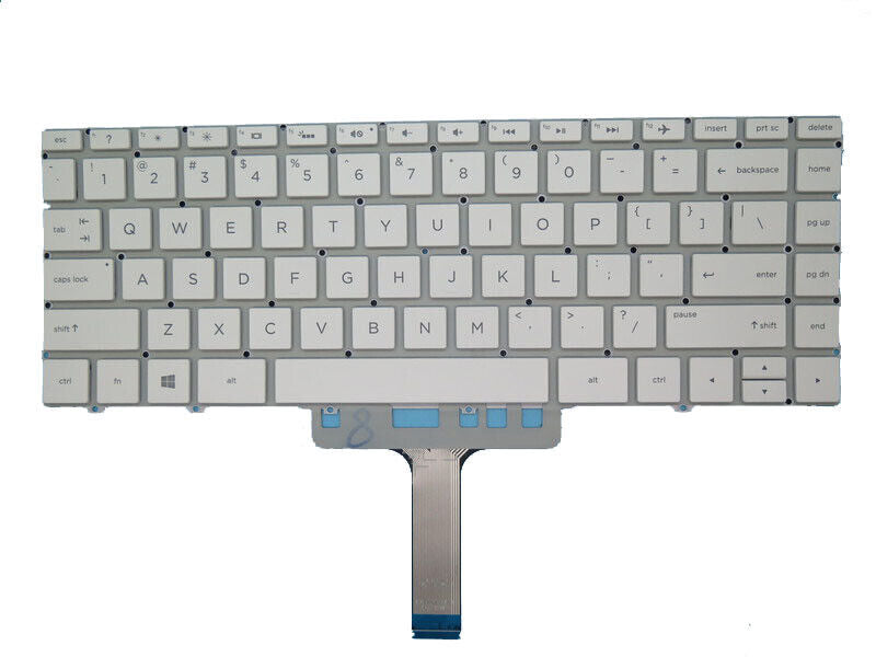 Laptop US Keyboard For HP 13-AF000 102-17L83LHA01C 17L8UX183400XX L04544-001