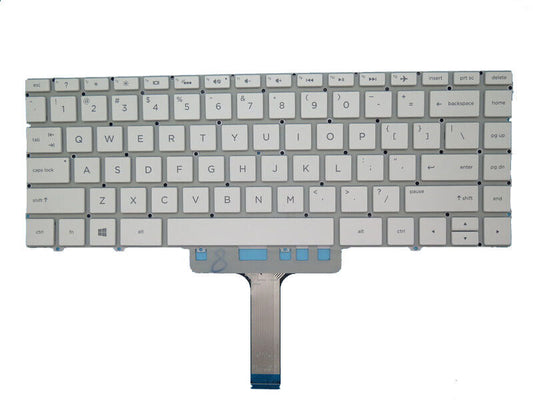 Laptop US Keyboard For HP 13-AF000 102-17L83LHA01C 17L8UX183400XX L04544-001