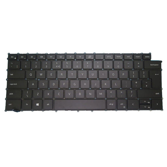 UK Keyboard For DELL XPS 9500 9510 9520 9700 9710 9720 0K3VC4 K3VC4 Backlit New