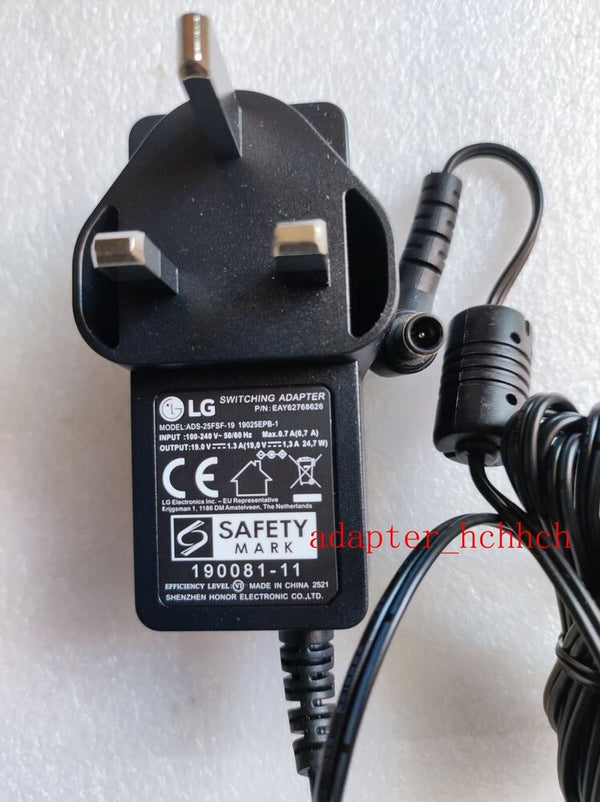 New Original LG EAY62768626 AC/DC Adapter for LG ADS-25FSF-19 19025EPB-1 Monitor