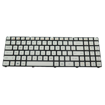 US Keyboard For Quanta LG9 LG9A LG9B LG9C LG9C LG9CA MP-12K73US-920H White New