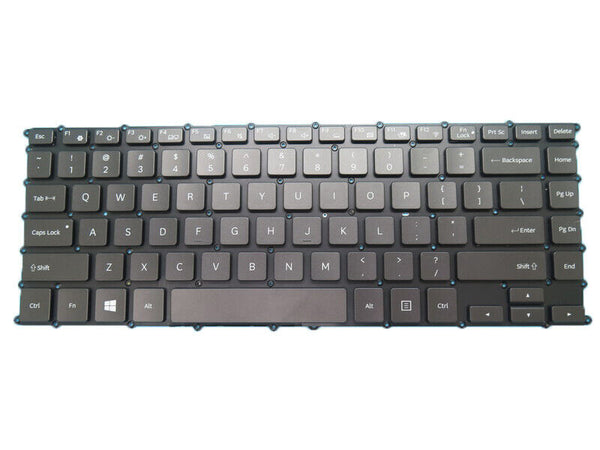 Keyboard For Samsung NP750QUB 750QUB English US With Backlit Black New