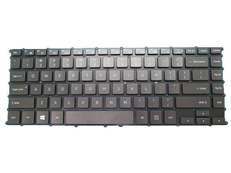 Keyboard For Samsung NP750QUB 750QUB English US With Backlit Black New