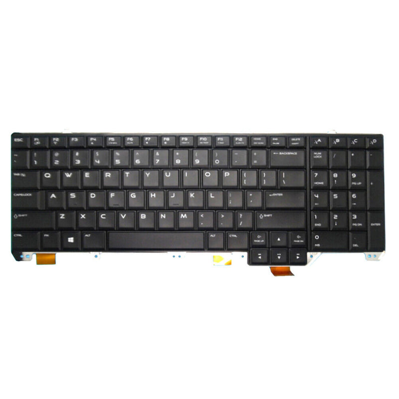 0M8MH8 M8MH8 US Keyboard For DELL Alienware 17 R1 M17X R5 PK130UJ1B00 Backlit