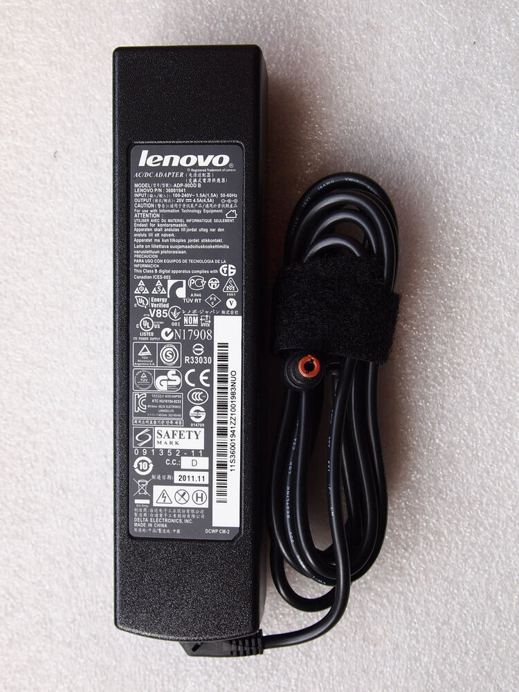 New Original Lenovo IdeaPad ADP-90DD B,CPA-A090,PA-1900-56LC 20V 4.5A AC Adapter