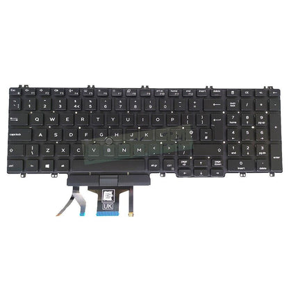UK Keyboard For DELL Latitude 5500 5501 5510 5511 3540 3541 3550 3551 0V35F8 New