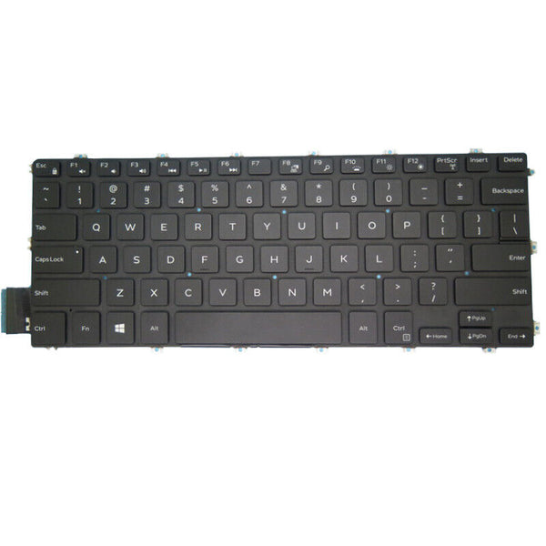 Backlit US Keyboard For DELL Inspiron 5482 5485 5582 5491 5591 7386 7586 5480