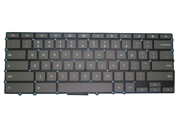 Keyboard For Lenovo Chromebook S340-14 S330 English US SN20R49156 LCM18B73US-686