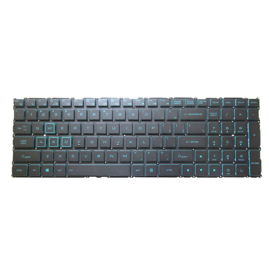 US Keyboard For Quanta NL5 NL5A NL5C NL5E NL5T WBM15F23USJ920 AENL5U01010 Blue