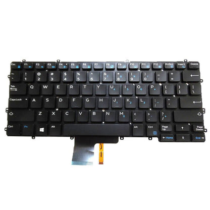 US Keyboard For DELL Latitude 7370 E7370 02MCKR 2MCKR PK131IC1A03 Backlit New