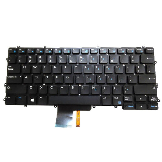 US Keyboard For DELL Latitude 7370 E7370 02MCKR 2MCKR PK131IC1A03 Backlit New