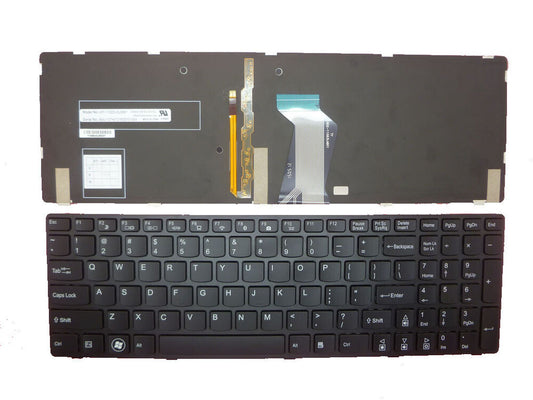 US keyboard for Medion E6232 MD98358 MD98642 MD99070 MD99220 MD99221 MD99222