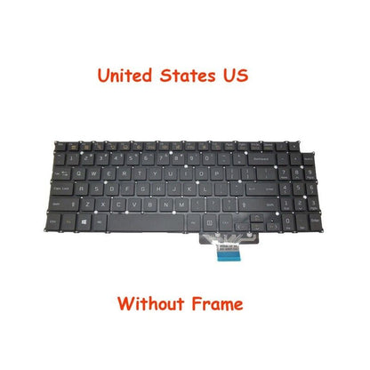 US Keyboard For LG 15Z950 15U560 SG-80110-XUA SN5845 AEW73609812 English Black