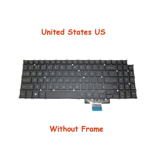 US Keyboard For LG 15Z950 15U560 SG-80110-XUA SN5845 AEW73609812 English Black
