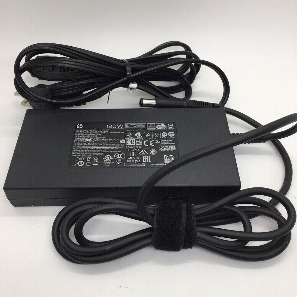 New Original OEM HP 180W Adapter for HP Elite Mini 800 G9/6J9Y1PA/6J9Y2PA Laptop