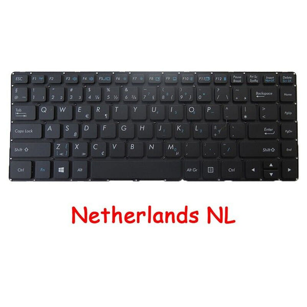 No Backlit Keyboard For Getac V138418HS1 V00 DT-RO 531090280049 Netherlands NL