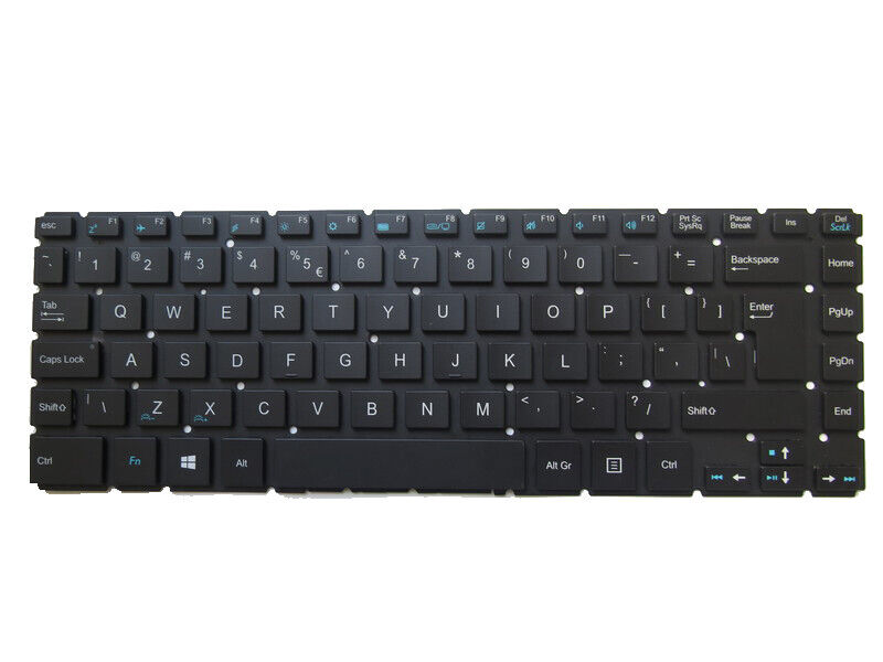 US Keyboard For Medion AKOYA S3409 MD60312 MD60319 MD60314 MD60323 MD60318