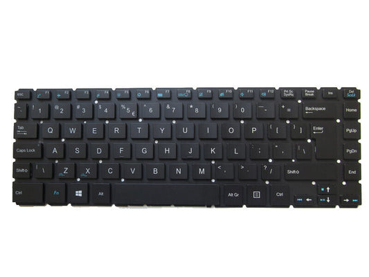 US Keyboard For Medion AKOYA S3409 MD60312 MD60319 MD60314 MD60323 MD60318
