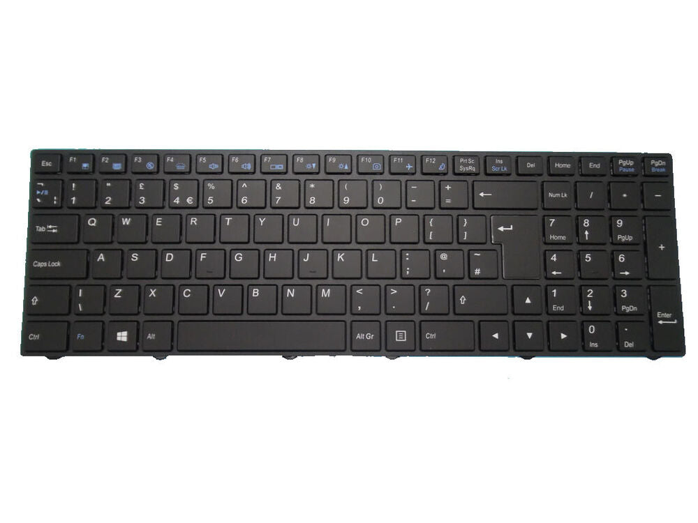 UK Keyboard For Medion Erazer P6705 MD61131 MD61206 MD61564 MD61106 MD61105