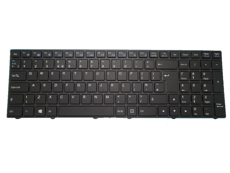 UK Keyboard For Medion Erazer P6705 MD61131 MD61206 MD61564 MD61106 MD61105