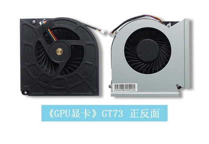 GPU Fan For MSI Gaming GT75 GT75VR Titan 7RE 8RG 8RF MS-17A2 MS-17A3 17A5