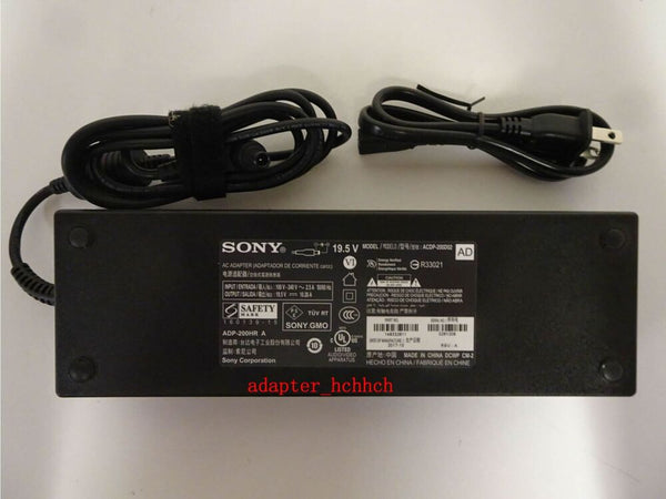 New Original Sony 19.5V AC/DC Adapter for Sony Bravia XBR-49X900E ACDP-200D02 TV