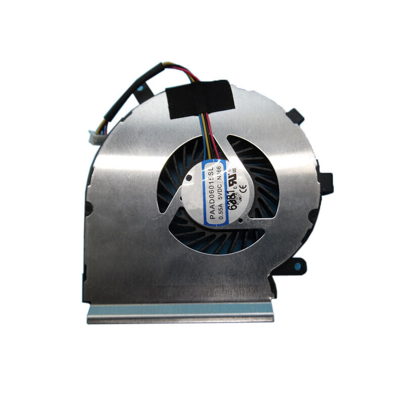 CPU Fan For MSI GE62 GL62 GE72 PE60 PE70 PAAD06015SL-N366 4PIN PAAD06015SL N366
