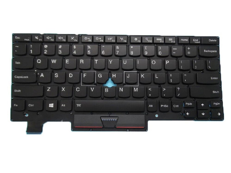 New Keyboard For Lenovo ThinkPad X1 Tablet 1st Gen English US SN20K10583 Backlit
