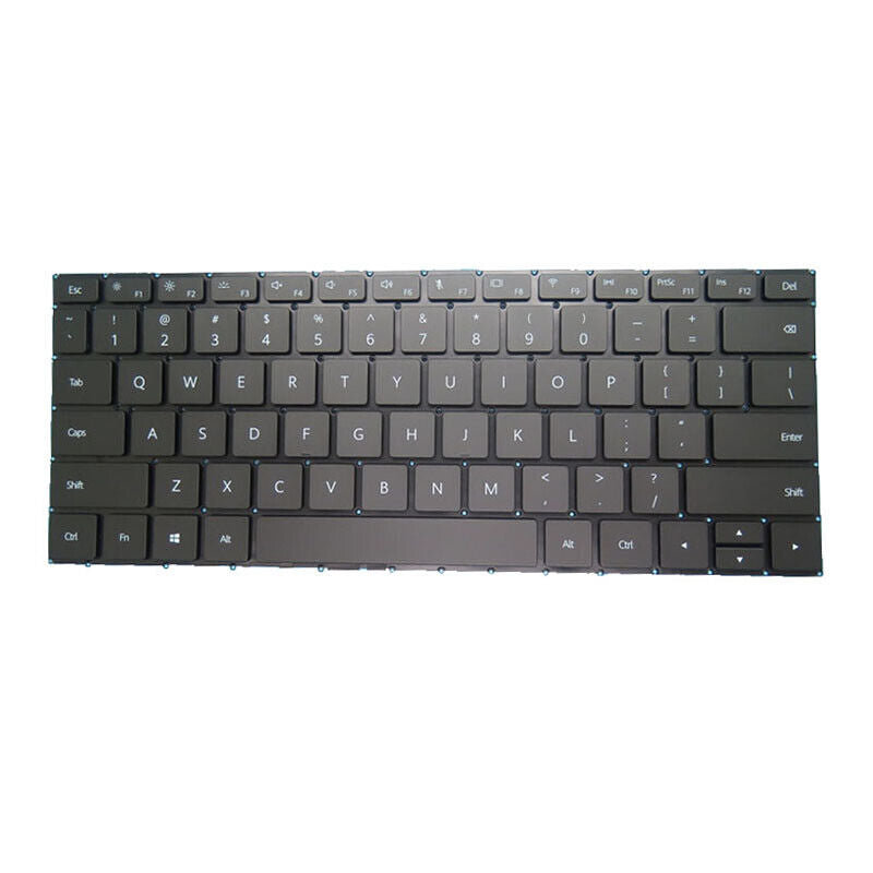 US Keyboard For HUAWEI MagicBook VLT-W60 VLT-W60E KPL-W00 KPL-W00C WRTB-WFH9L