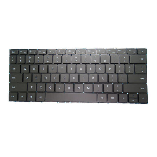 US Keyboard For HUAWEI MagicBook VLT-W60 VLT-W60E KPL-W00 KPL-W00C WRTB-WFH9L