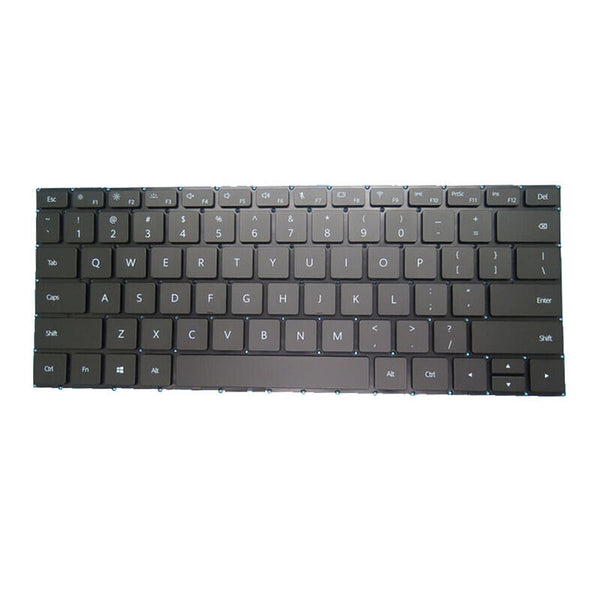 US Keyboard For HUAWEI MagicBook VLT-W60 VLT-W60E KPL-W00 KPL-W00C WRTB-WFH9L
