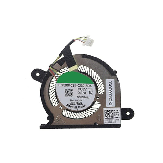 0FRK0V FRK0V Laptop GPU Fan For DELL XPS 13 9300 DC28000OOSL EG50040S1-CI30-S9A