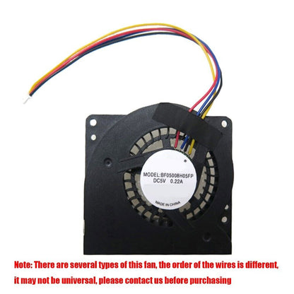 New MINI PC CPU Cooling Fan BF05008H05FP DC5V 0.22A