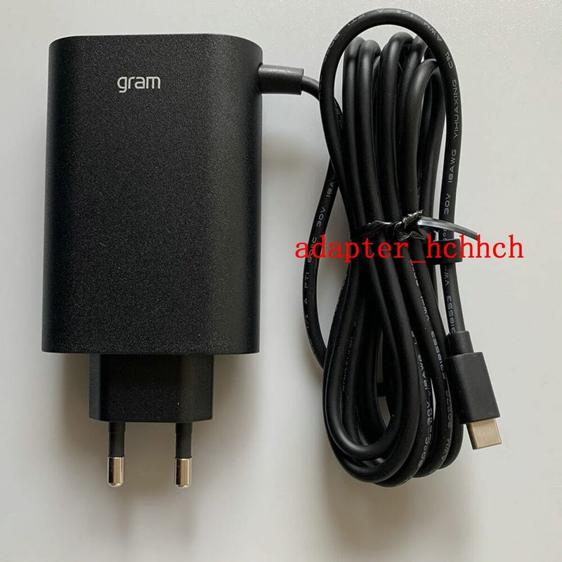 New Original 65W Adapter for LG Gram 14Z90P-G-AA78B 14Z90P-G-AA58B EAY65895801@@
