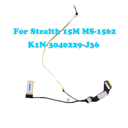 Laptop 30PIN MS1652 LCD Cable For MSI Stealth 15M K1N-3040229-J36 MS-1562