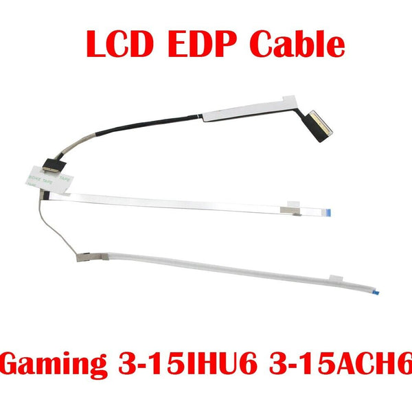 LCD EDP Cable For Lenovo IdeaPad Gaming 3-15IHU6 3-15ACH6 5C10S30292 82K1 30pin