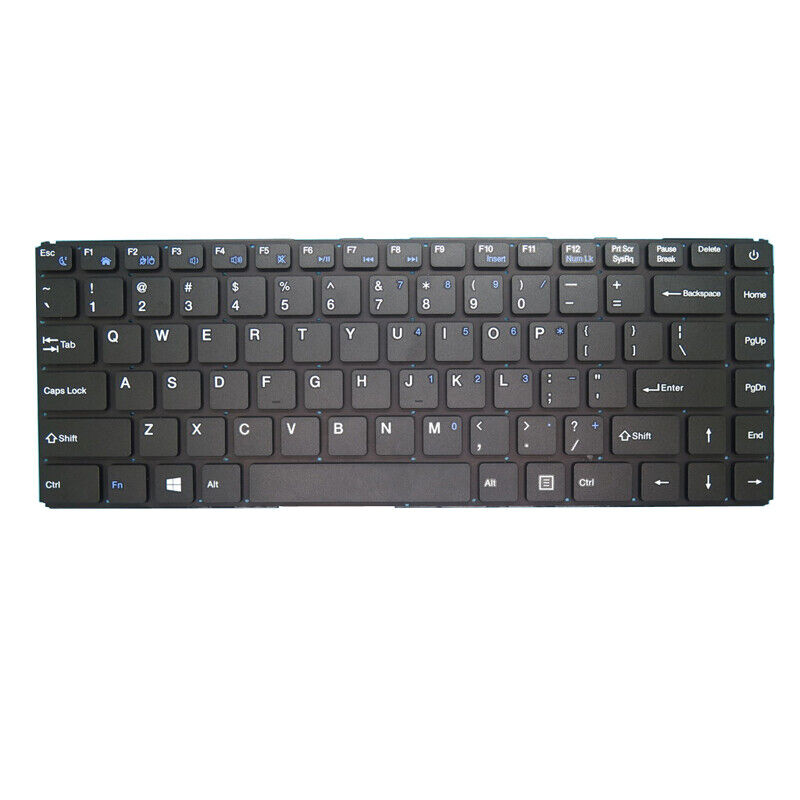 Laptop Replacement Keyboard For EVOO EVC141-6PR English US Without Frame New